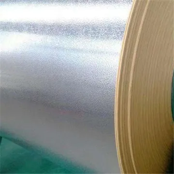 Kraft Paper Coated Aluminum Coil