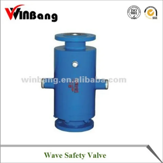 Explosion-proof Wave Safety Valve Model:WB-FA49H