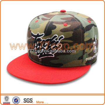 Unisex Gender and 6-Panel Hat Panel Style fitted flat brim cap