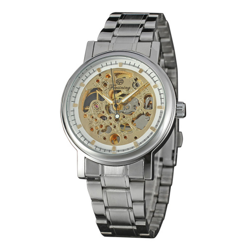 316L Stainless Steel Man Transparent Watch