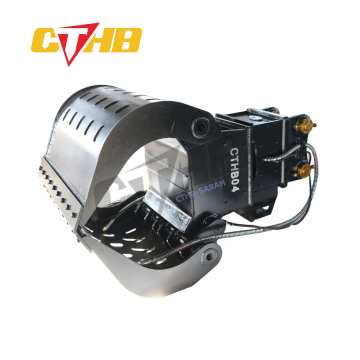 Europe Popular Excavator Sorting Grab for Demolition and Rock Scraping with 360 Degree Rotation