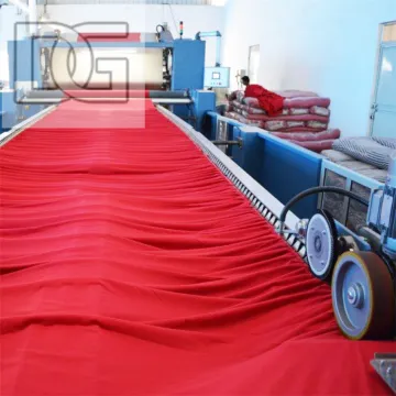 Open Width Compactor Machine for Knitting and Weaving - Textile Finishing Machinery