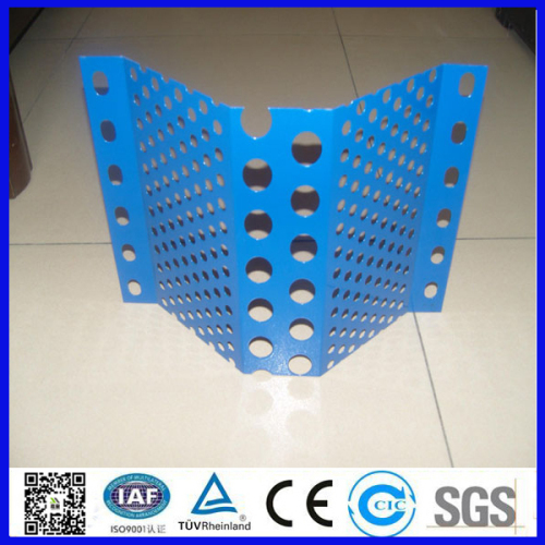 Powder coated perforated metal sheet panel fence from China