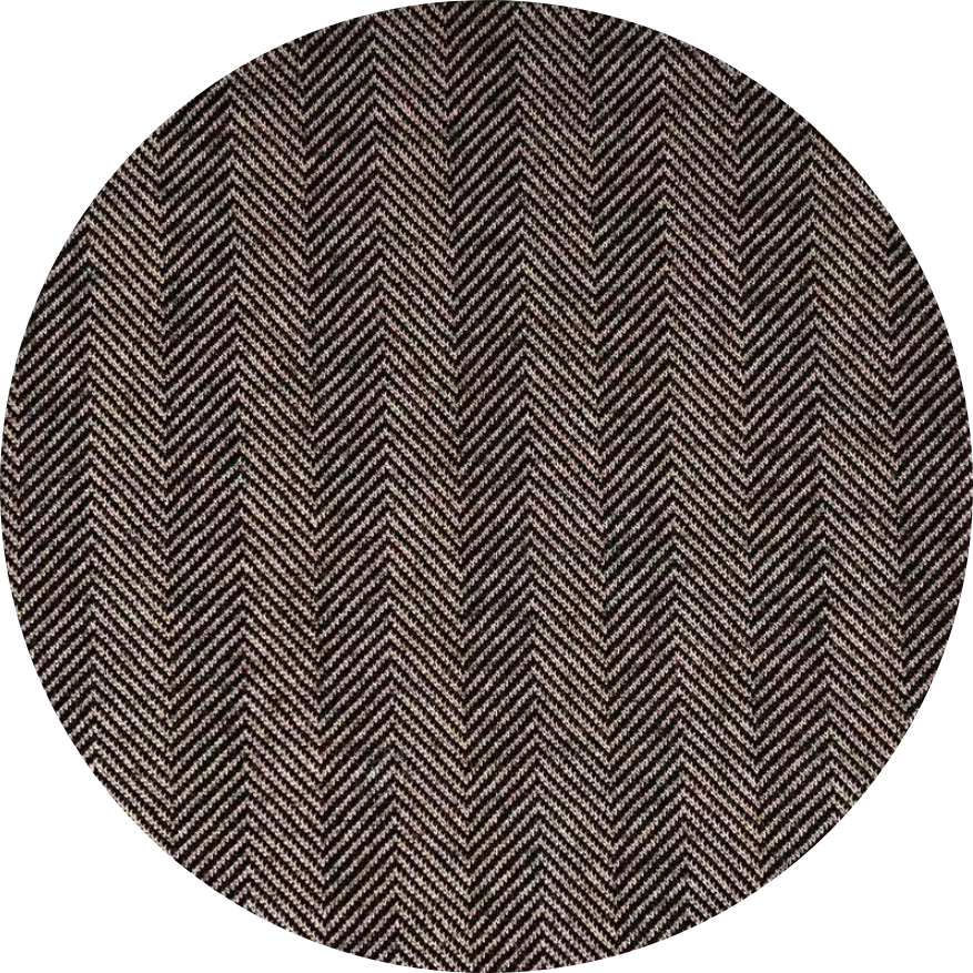 knit herringbone jacquard wool suiting fabric