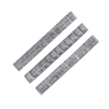Wheelsky 1/2oz x 12 6oz Lead Adhesive Balancing Wheel Weights