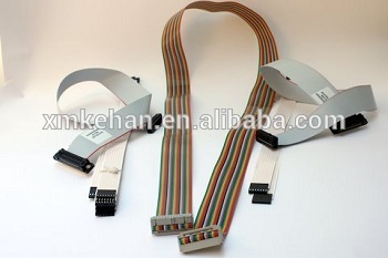 ROHS COMPLINT DV6000 लैपटॉप 1.27 मिमी फ्लैट रिबन केबल