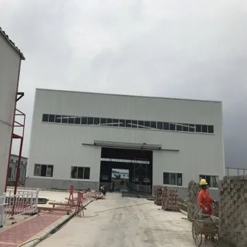 low cost steel poultry farm shed construction