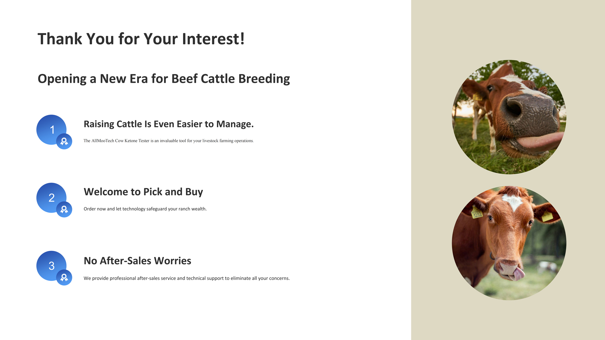 Farm Cow Ketone Rapid Meter-e