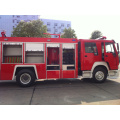 تصدير شاحنة إطفاء مسحوق SINOTRUCK الجزائر