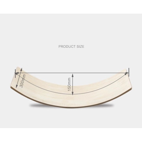 GIBBON Hot Selling Produkte Balance Board Holz