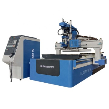CNC Router Cutting Machine for Hard Fiberboard and MDF Wine Chest Nesting