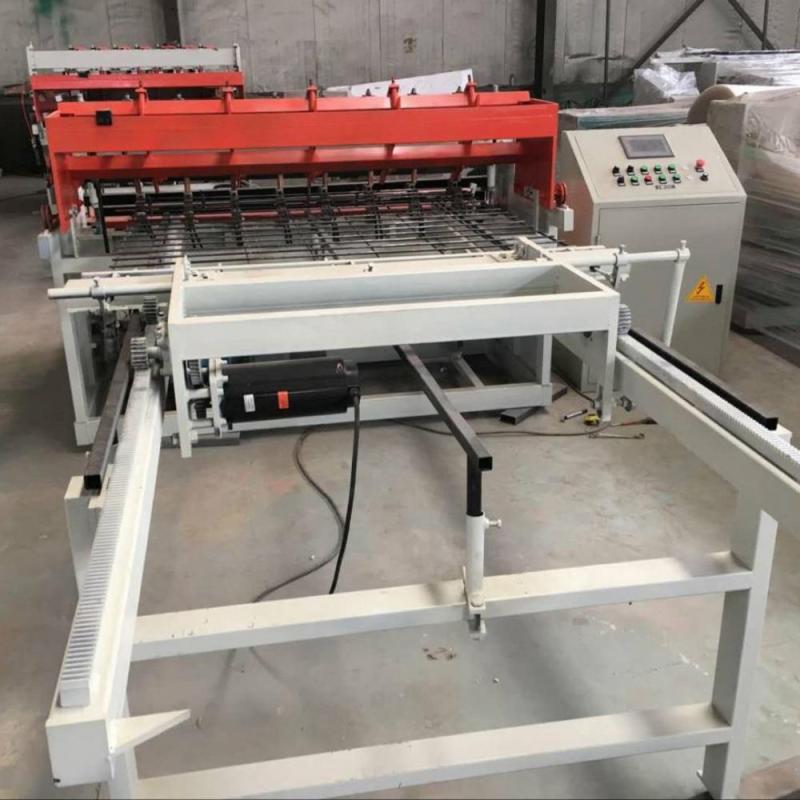 CNC automatic Concrete reinforcing pile cage welding machine