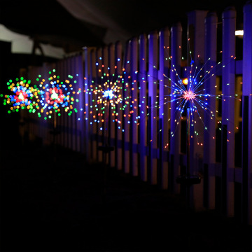 Solar-Powered LED Outdoor Waterproof Holiday Decoration Lights