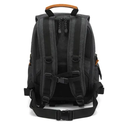 Custom DSLR Bag new fashion backpack Waterproof Rain Cover Camera Backpack Lens Protect Pad Canvas Video Camera Bag