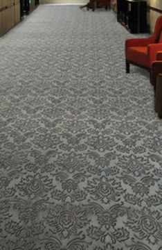 Wall to Wall Embossing/Printing Carpet