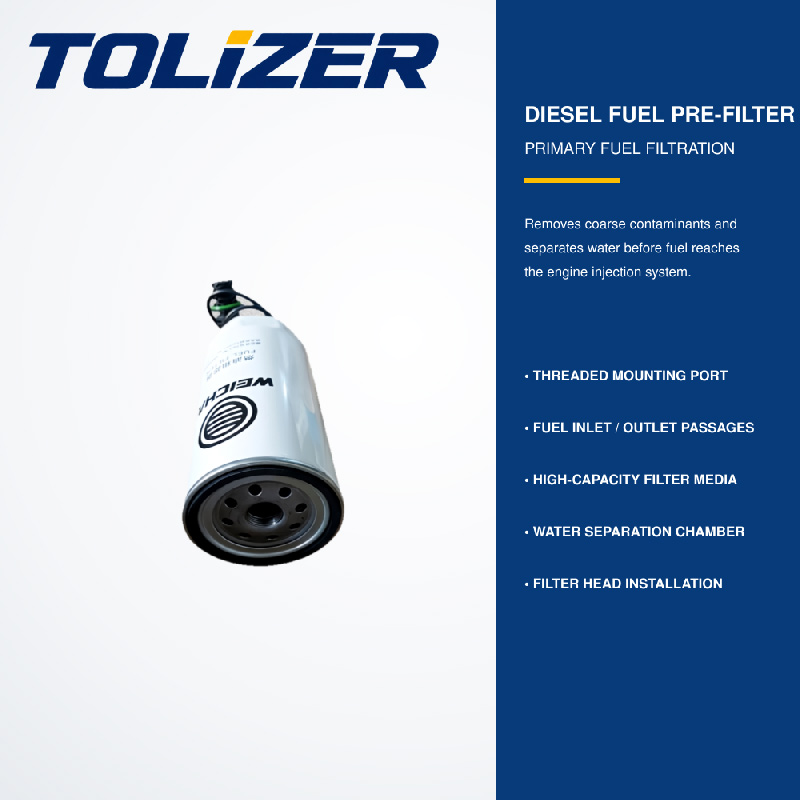 Heavy-duty-fuel-filter