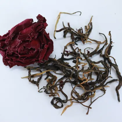 Verified Organic Rose Tea and Herbal Ingredients for Women