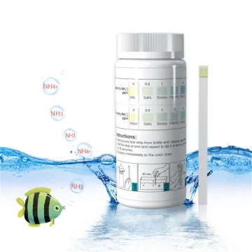 Fish tank pond water quality test kit fish tank test strip