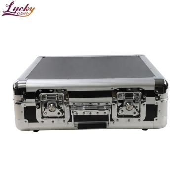 Professional Aluminum DJ Turntable Flight Case with Foam
