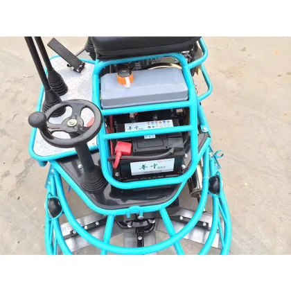 Power trowel ride-on ride-on driver power trowel ride-on concrete finishing power trowel machine