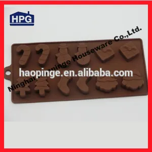 Unique chocolate molds silicone molds machine pancake