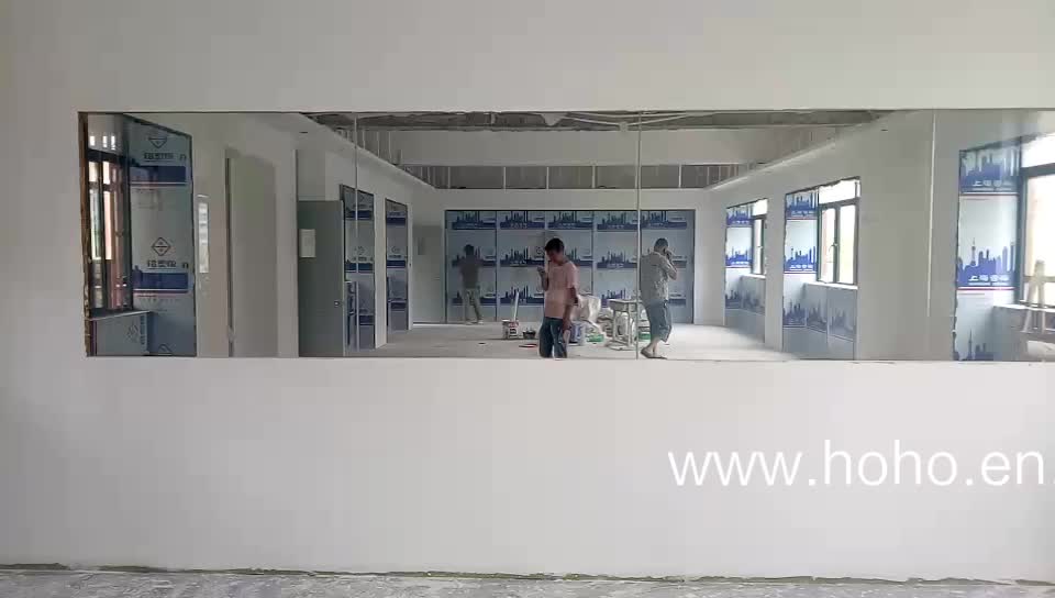 Clinic Room Switchable Smart Building Decoration Glass