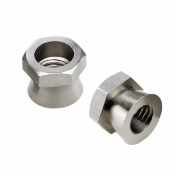 CNC Machined Custom Shear Nuts - Anti-Theft Security Fasteners M4 to M20
