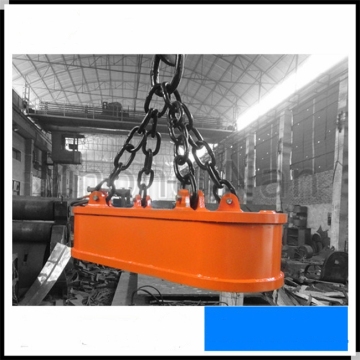Oval Shape Lifting Electromagnet for Steel Scrap