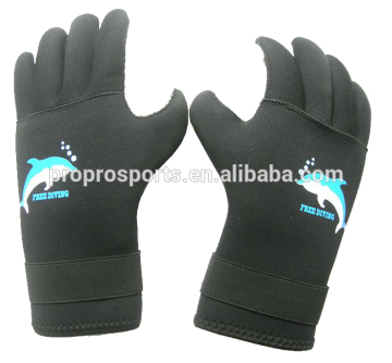 Neoprene Diving Glove Thigh Material and Excellent Hand Protection