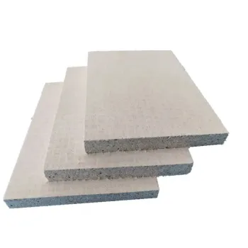 3mm to 20mm Fireproof MgO Board/Magnesium Oxide Panel - White and Black
