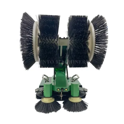 High Efficiency Duct Cleaning Crawler: Robotic Air Duct Cleaning Equipment