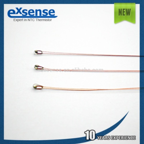 300C glass bead ntc thermistor, suitable for 3D printer