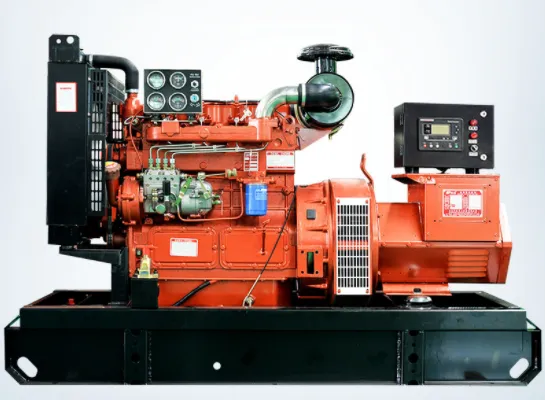 450KW MAN Diesel Generator