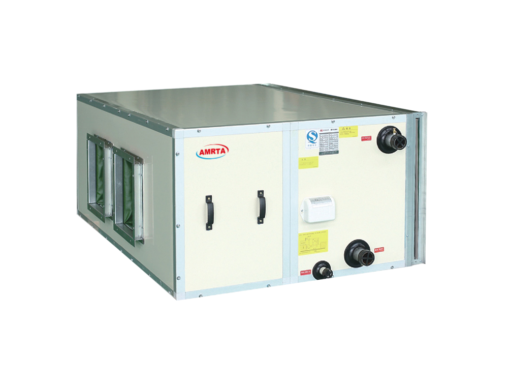 Chilled water air handling unit