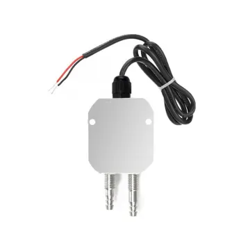 LCD Display Air Micro Differential Pressure Transmitter 0-100Pa to 10KPa
