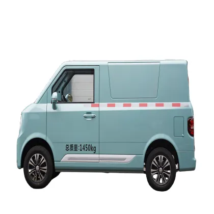Factory-Direct Electric Chengshi Van: Electric Van & Mini Van by Li