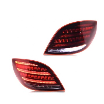 Mercedes-Benz R-Class W251 LED lampu merah 2009-2017 lampu belakang merah dan asap