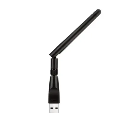 150M Wireless Network Card MT7601 USB WiFi Transmitter Receiver - Plug and Play, Driver-Free