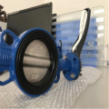DN600 ductile Iron butterfly valve body