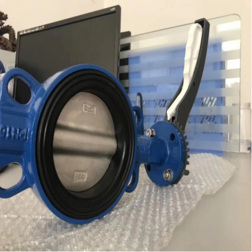 DN600 Ductile Iron Butterfly Valve Body