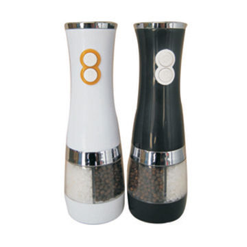 Dual Electric Salt and Pepper Mill