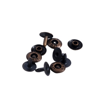 BM10400 & 10409 Custom Steel Round Head Garment Cold Forging Rivets for Cloth: Your Reliable Choice in Textile Fastening Solutions