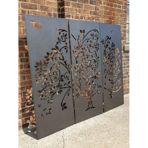 Garden Screen Panels Laser cut screens privacy screens Supplier