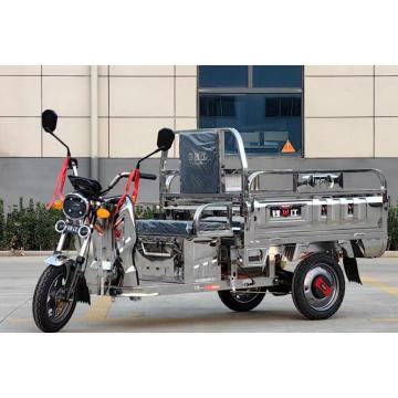 High quality Stainless Steel Electric Tricycle