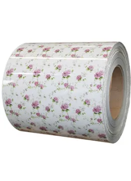 pattern designation of prepainted galvanized steel coils