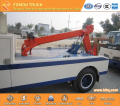 Dongfeng 4x2 emergency wrecker crane truck