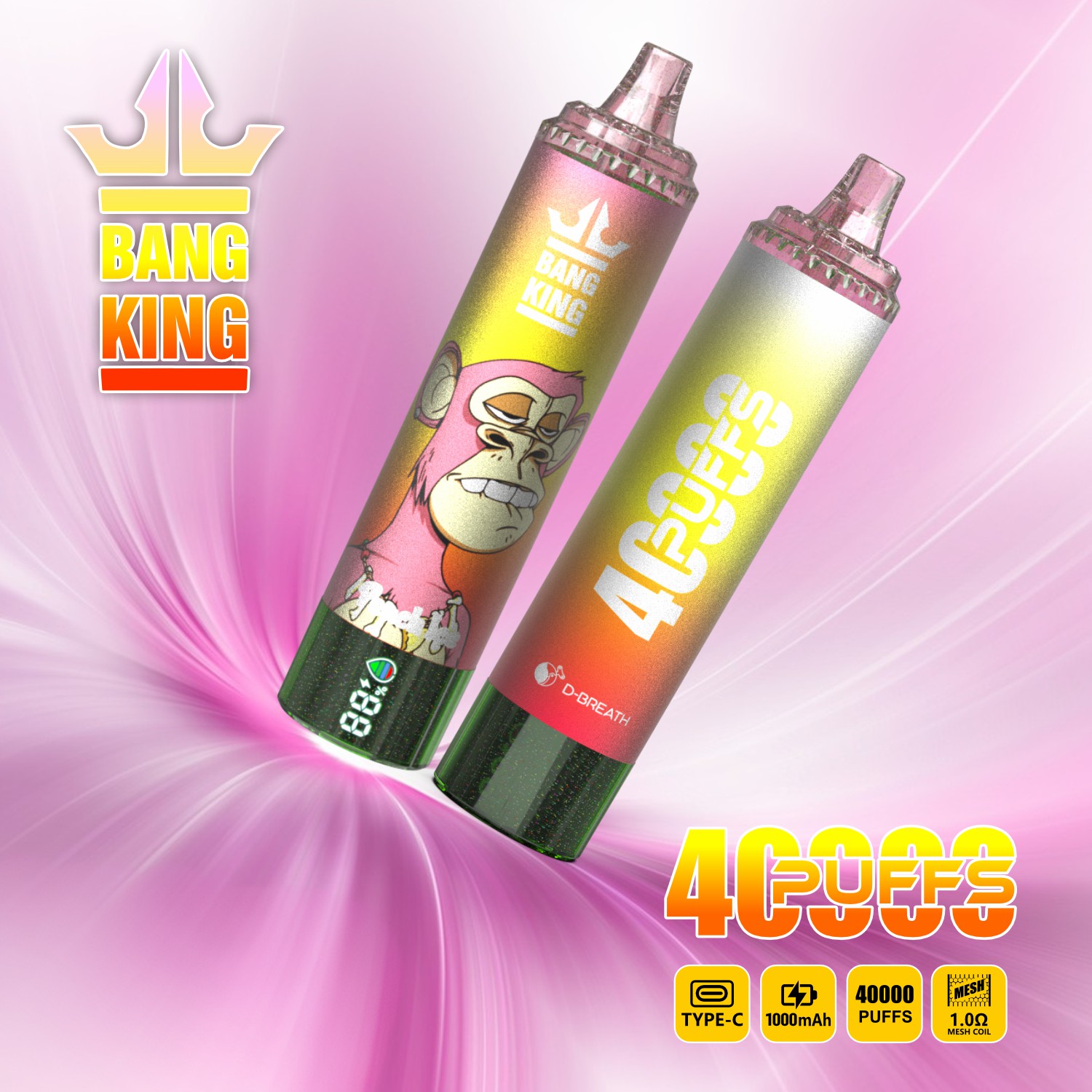 Bang King 40000 Puffs 40K Disposable Vape