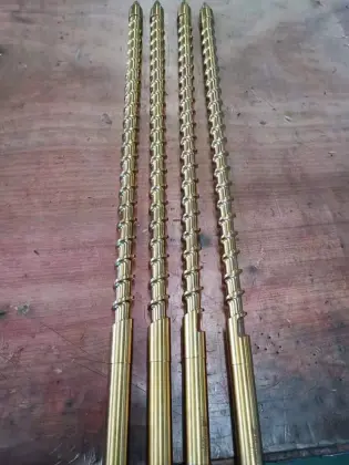 Materials and Components Search Engine: Screws, Barrels, and Engineering Plastics