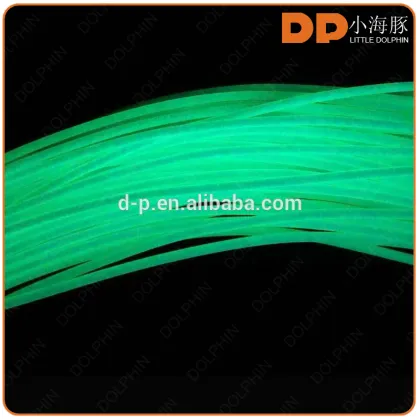 Sport wired earphone metal earbuds el glow and led dynamic light in dark