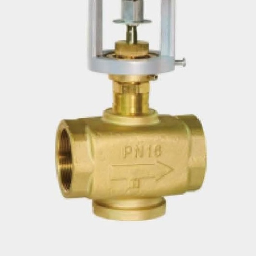 Proportional and integral electric regulating valve